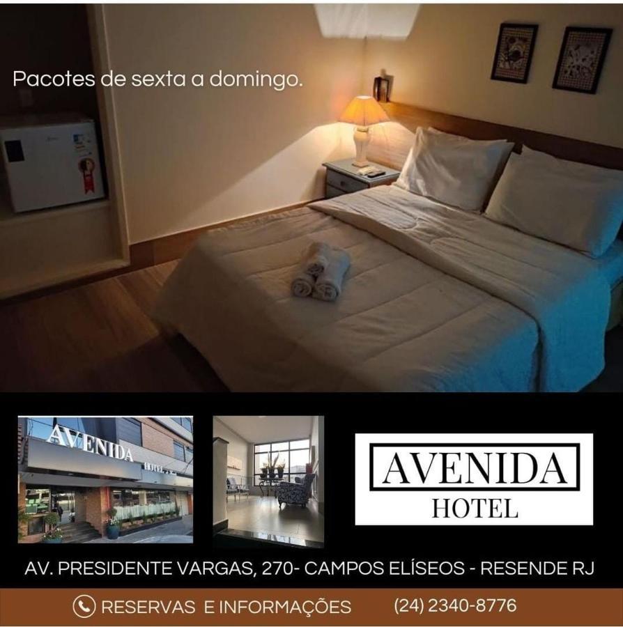 Avenida Hotel De Resende Exterior photo